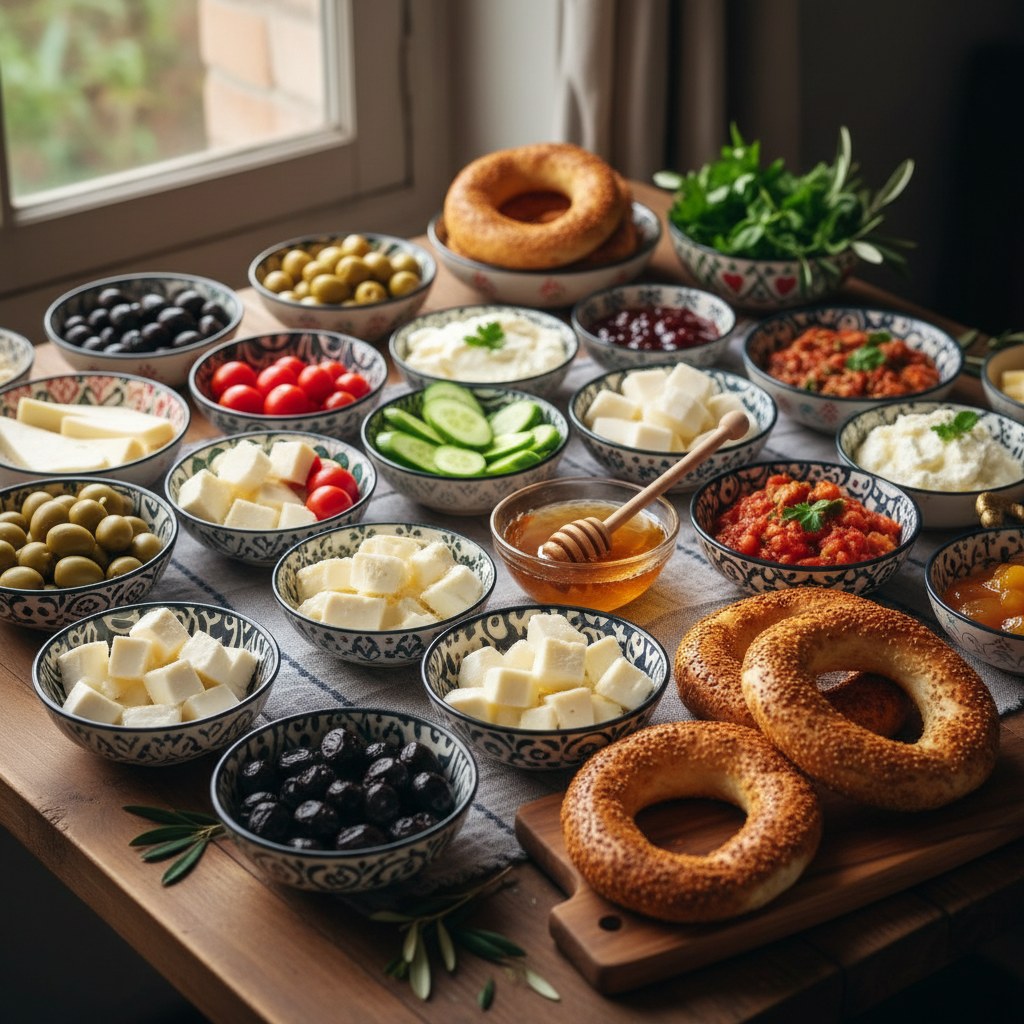 İncir, bal ve badem tatlısı